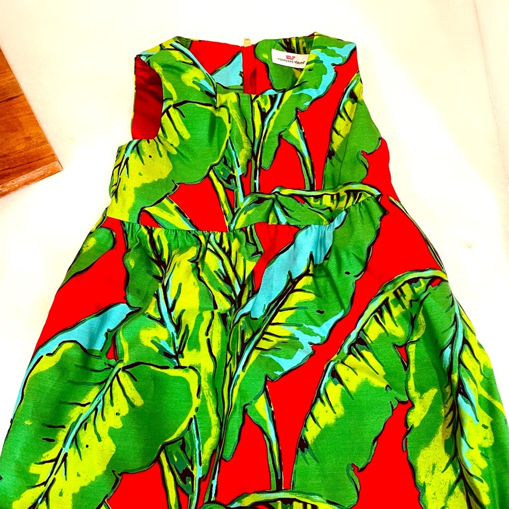 Vineyard vines little girl dress!